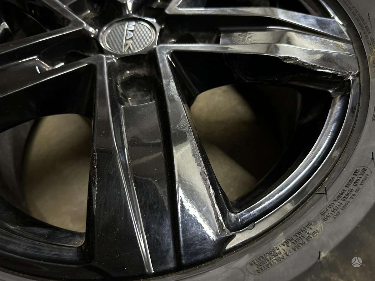 MAK, light alloy, R18