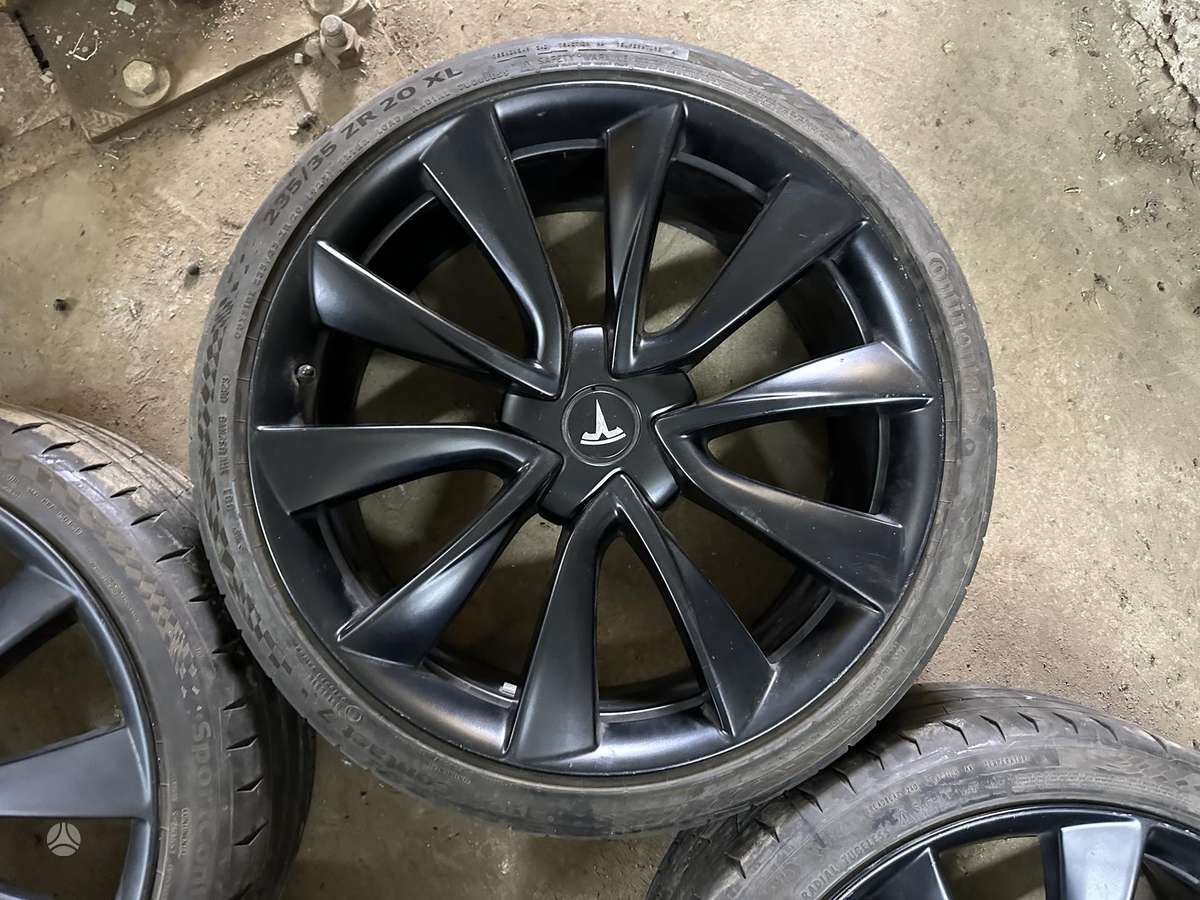 TESLA, легкосплавные , R20