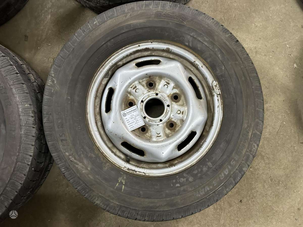 Ford, tērauda apzīmogoti, R16