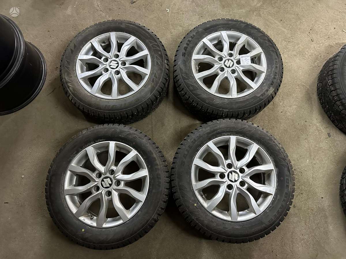 Suzuki, light alloy, R16