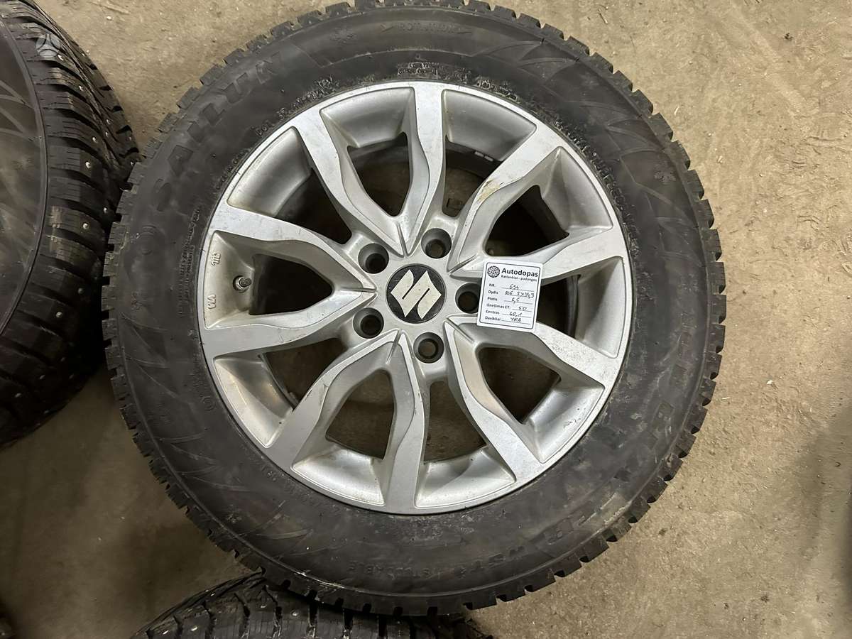 Suzuki, light alloy, R16