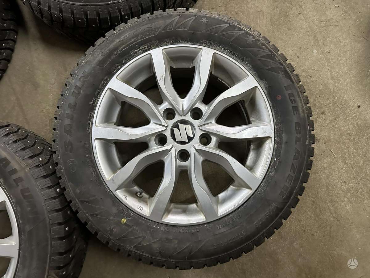 Suzuki, light alloy, R16