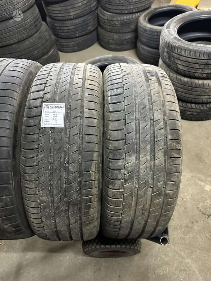 Continental, summer 215/55 R18