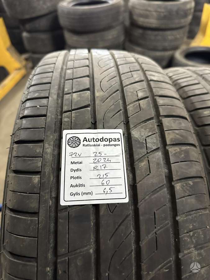 Fortuna, летние 215/60 R17