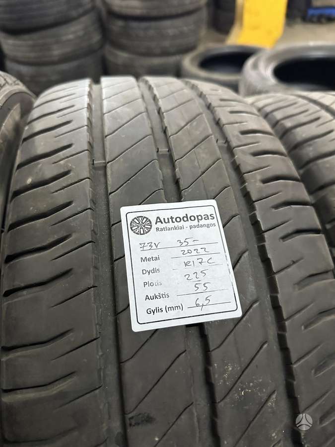Michelin, summer 225/55 R17