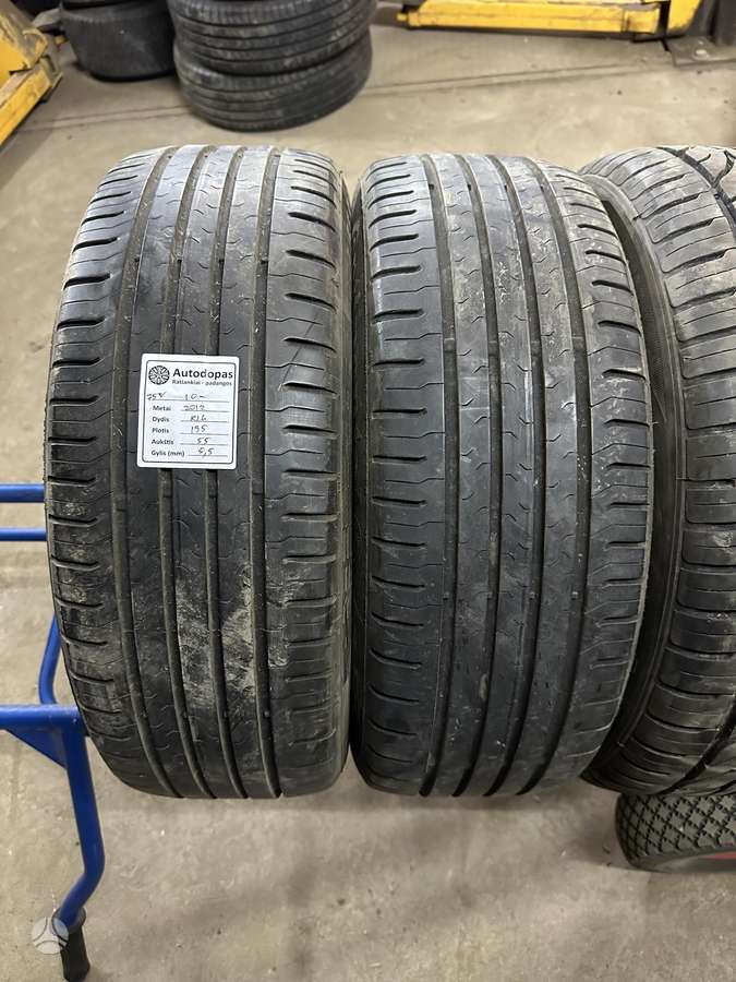 Continental, летние 195/55 R16