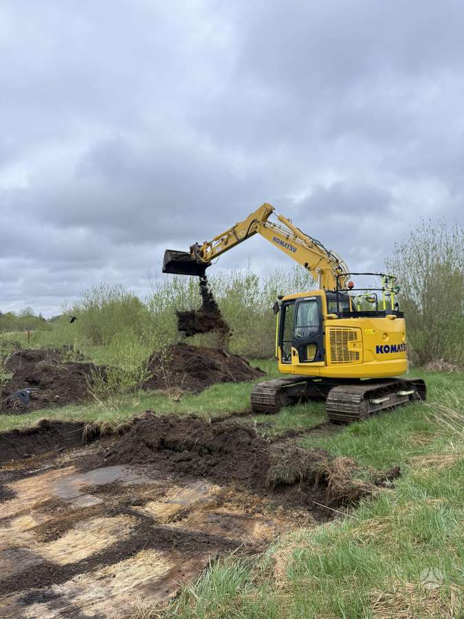 Komatsu PC 138 US, экскаваторы