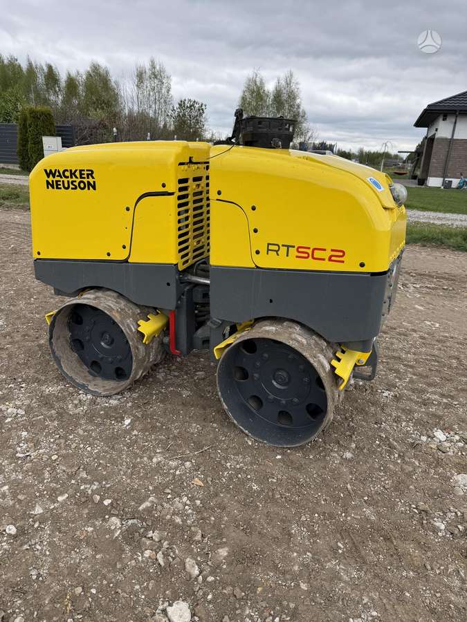 Wacker RT SC2, вибромашины