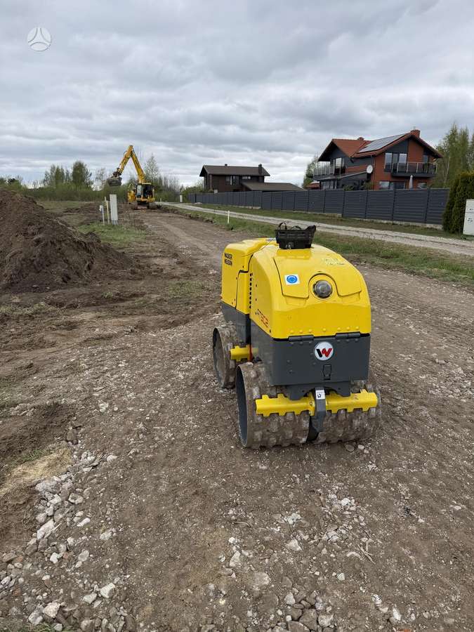 Wacker RT SC2, вибромашины
