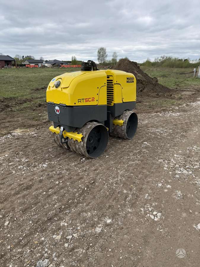 Wacker RT SC2, vibrator / compactor