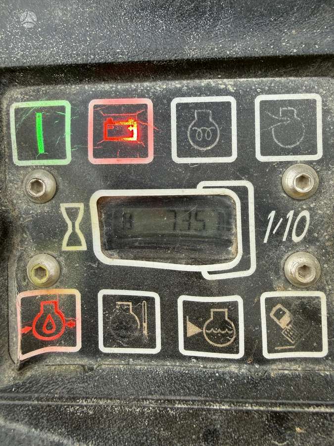 Wacker RT SC2, vibrator / compactor