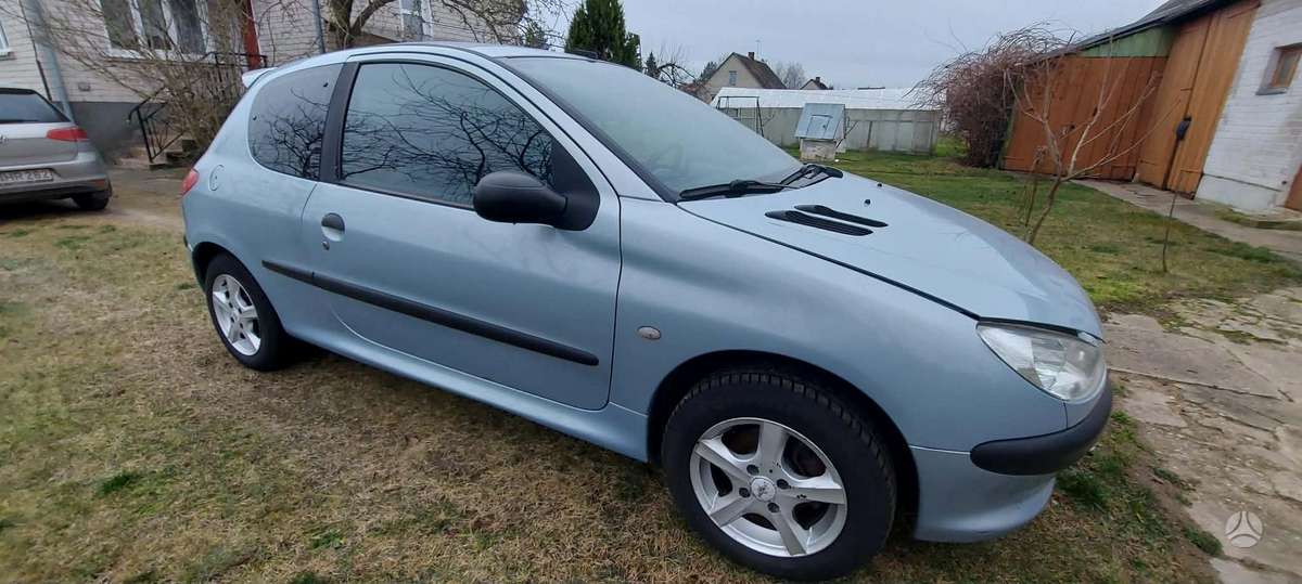 Peugeot 206 - 5