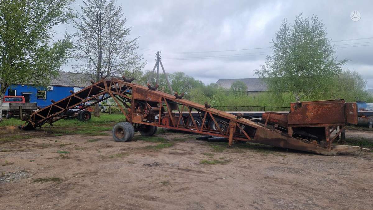 Power screen FINLAY, cкрининги