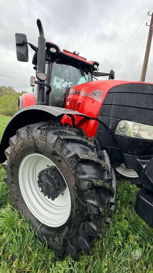 Case-IH Puma 185, traktoriai