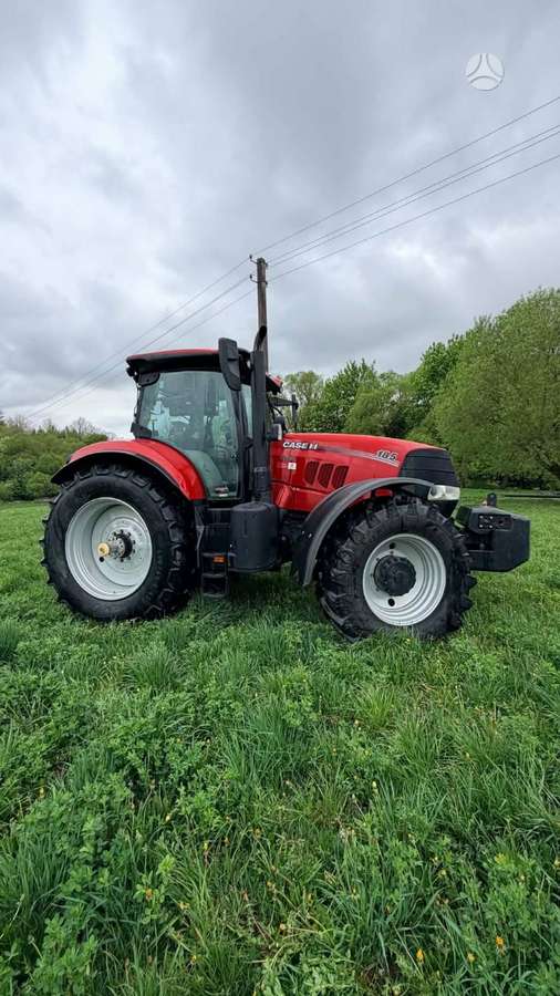 Case-IH Puma 185, traktoriai