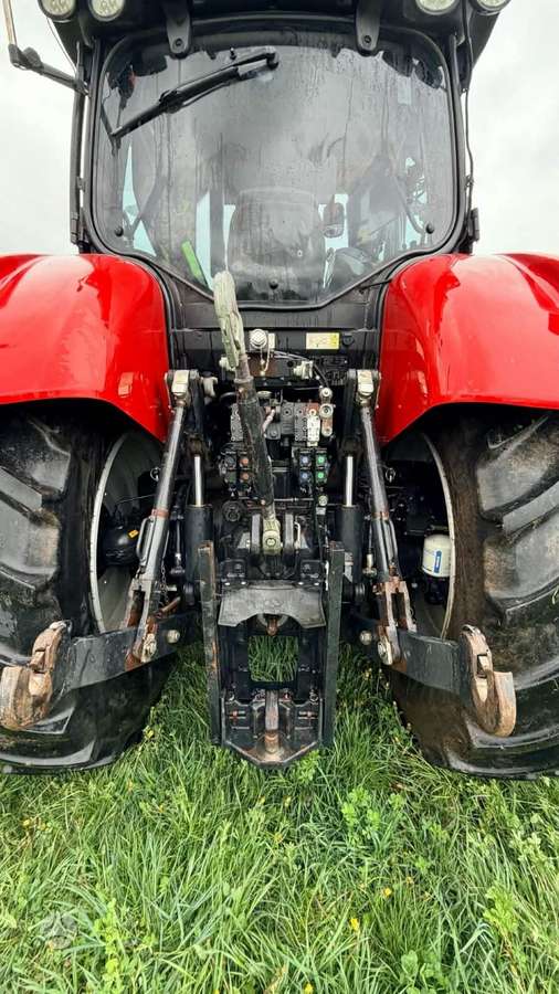 Case-IH Puma 185, traktoriai