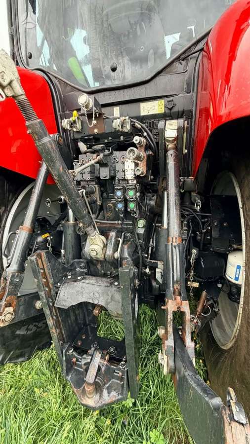 Case-IH Puma 185, traktoriai
