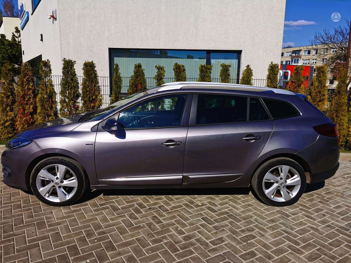 Renault Megane, 1.2 l., wagon