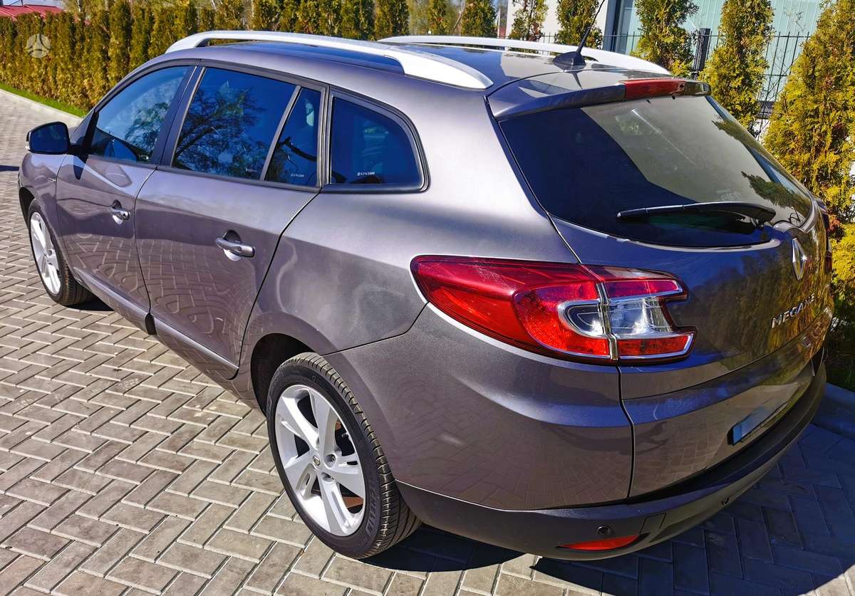 Renault Megane, 1.2 l., Универсал