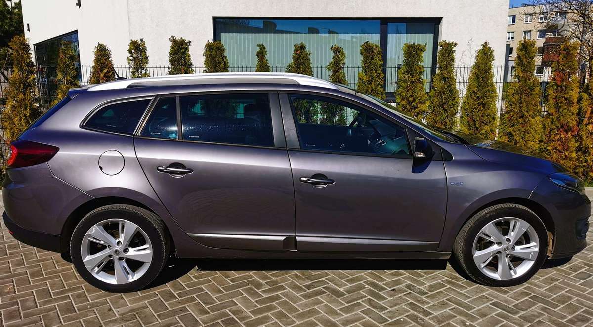 Renault Megane, 1.2 l., wagon