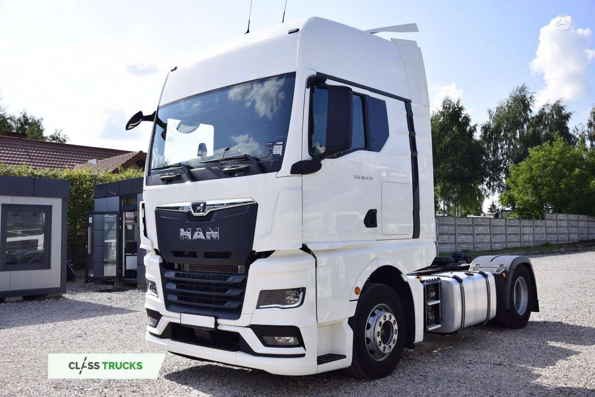 MAN TGX 18.470 GX, double sleeper