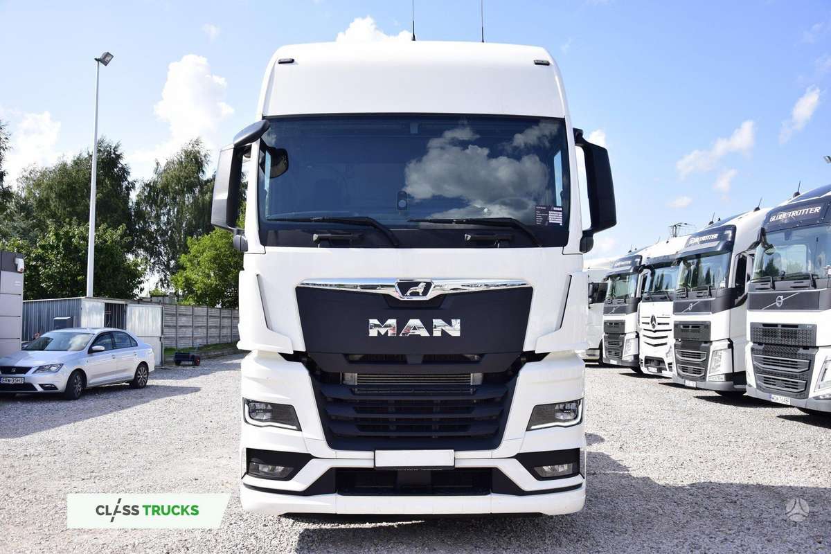 MAN TGX 18.470 GX, double sleeper