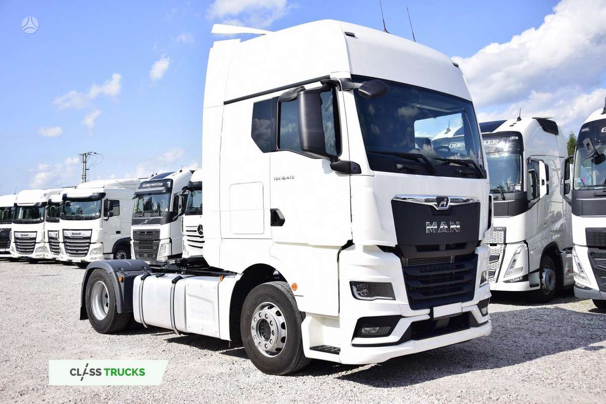 MAN TGX 18.470 GX, double sleeper