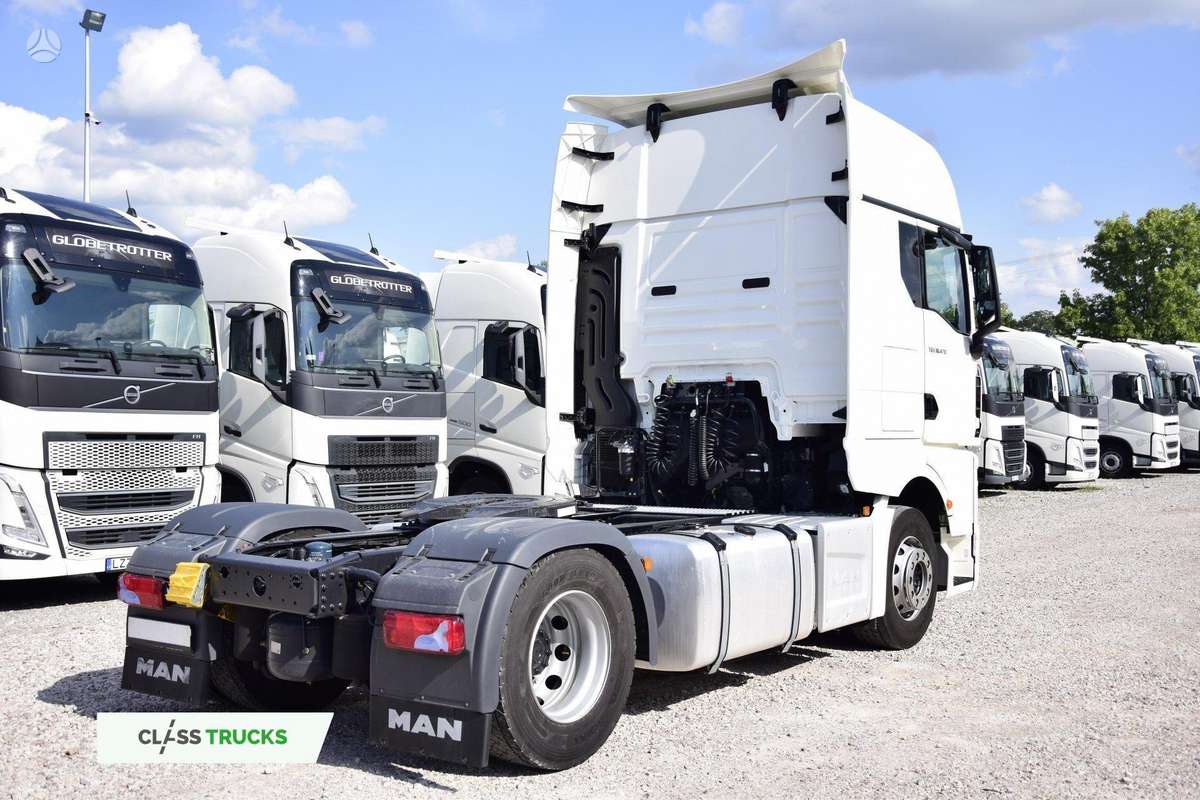 MAN TGX 18.470 GX, double sleeper