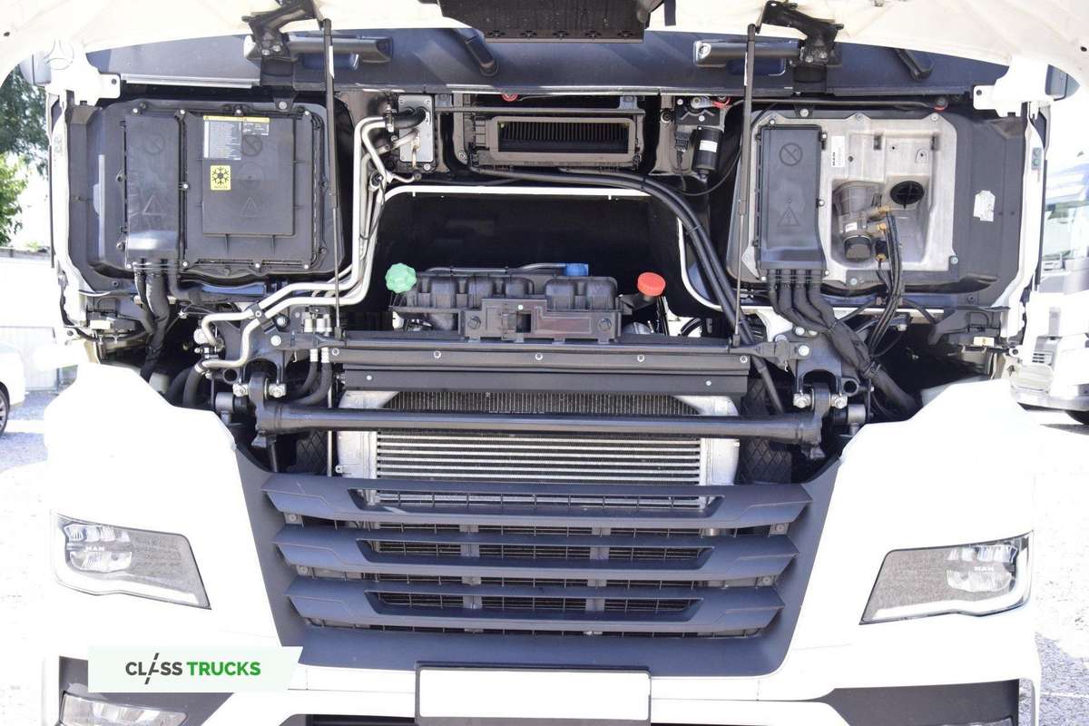 MAN TGX 18.470 GX, double sleeper
