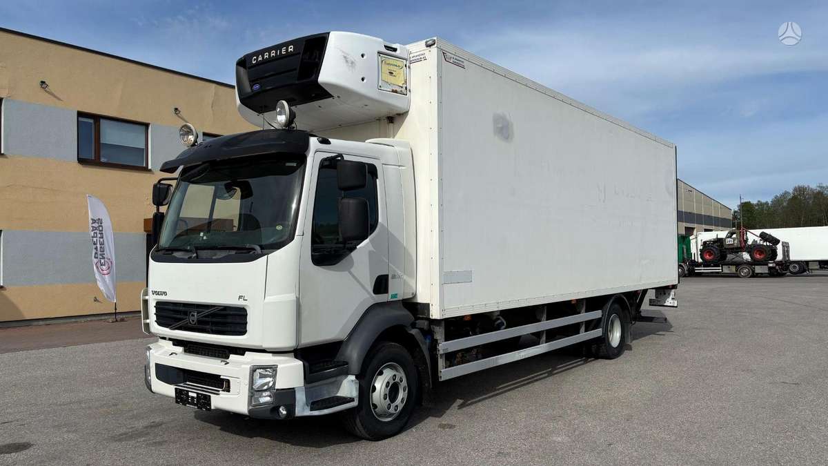 Volvo FL240, рефрижераторы