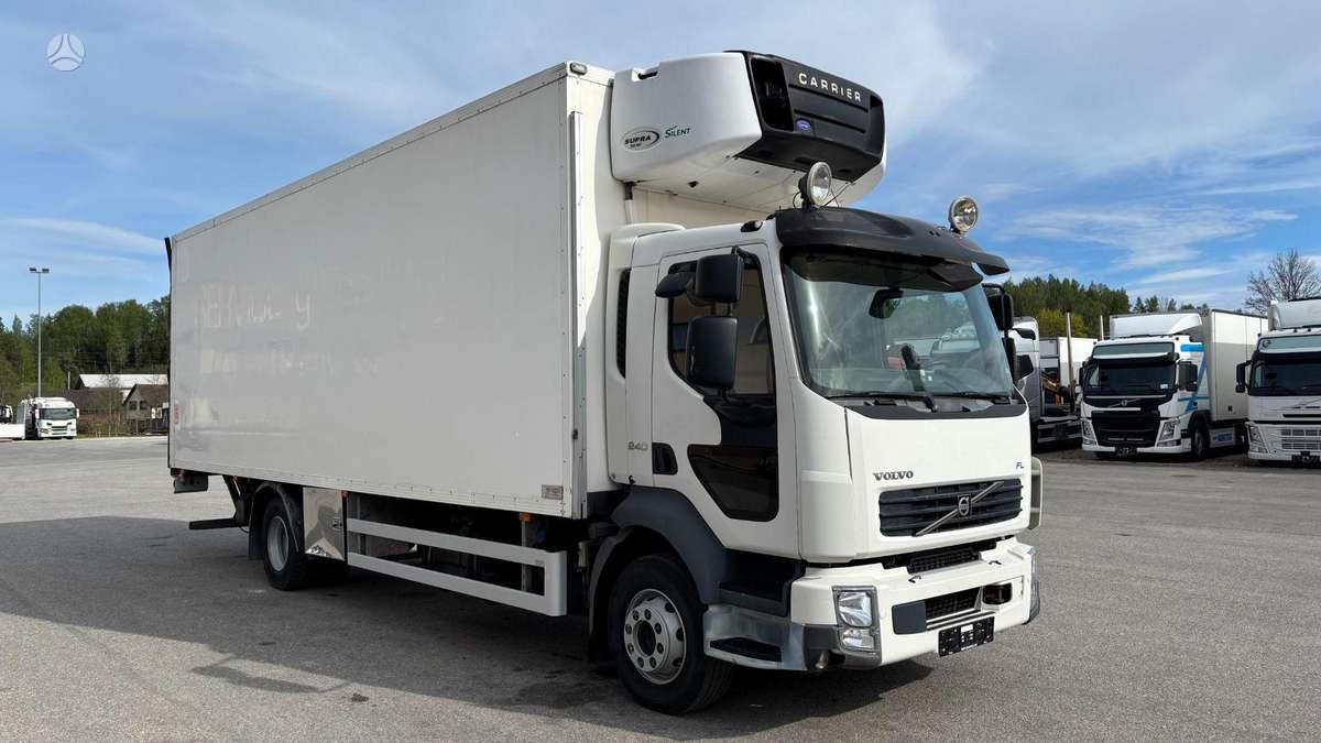 Volvo FL240, refrigerated trucks