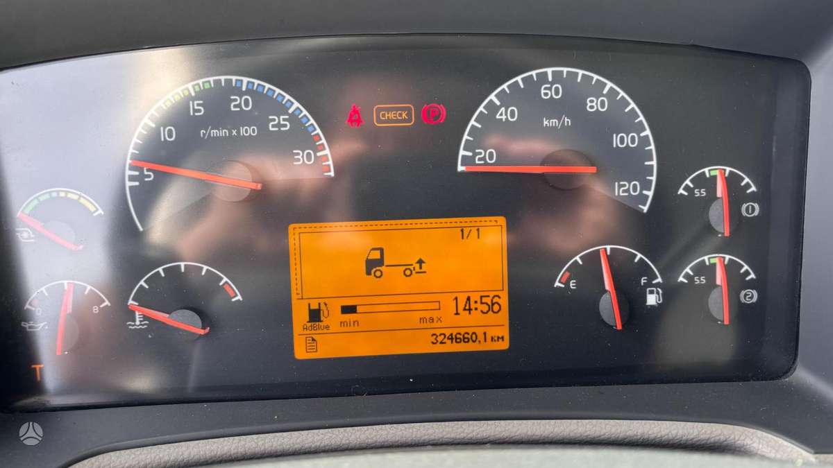 Volvo FL240, рефрижераторы
