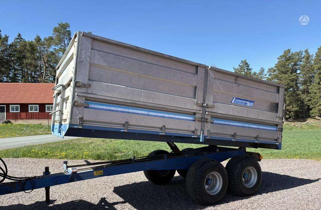 Husqvarna TK-912, trailers, semitrailers