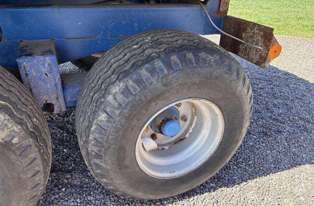 Husqvarna TK-912, trailers, semitrailers
