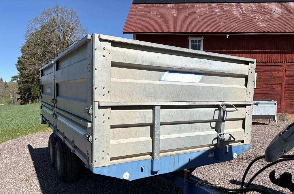 Husqvarna TK-912, trailers, semitrailers