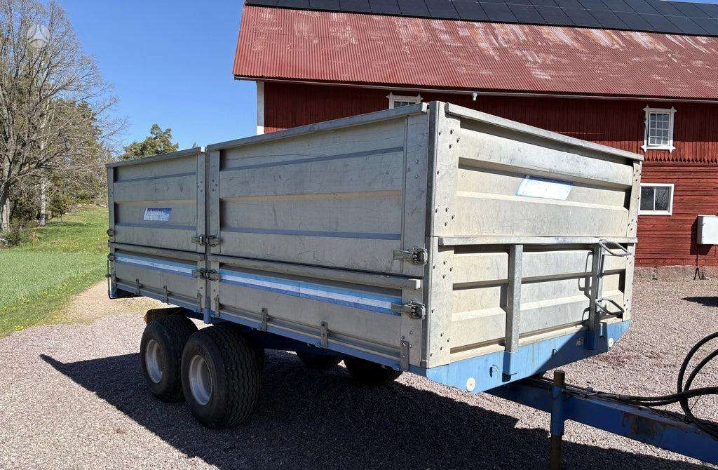 Husqvarna TK-912, trailers, semitrailers