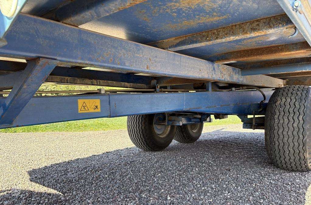 Husqvarna TK-912, trailers, semitrailers