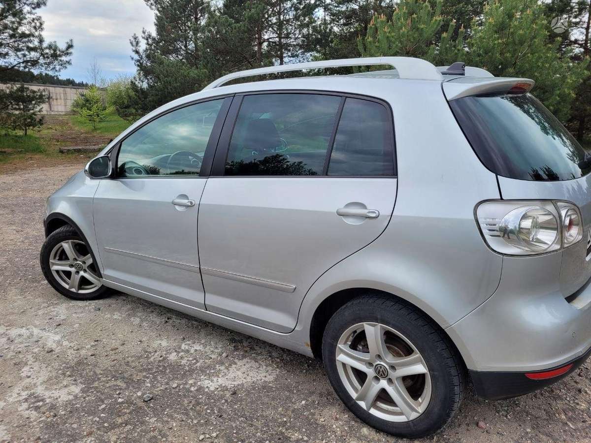 Volkswagen Golf Plus, 2.0 l., hatchback