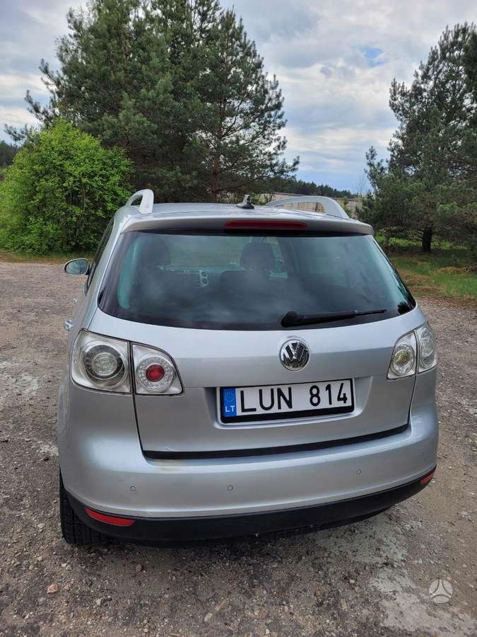 Volkswagen Golf Plus, 2.0 l., hatchback