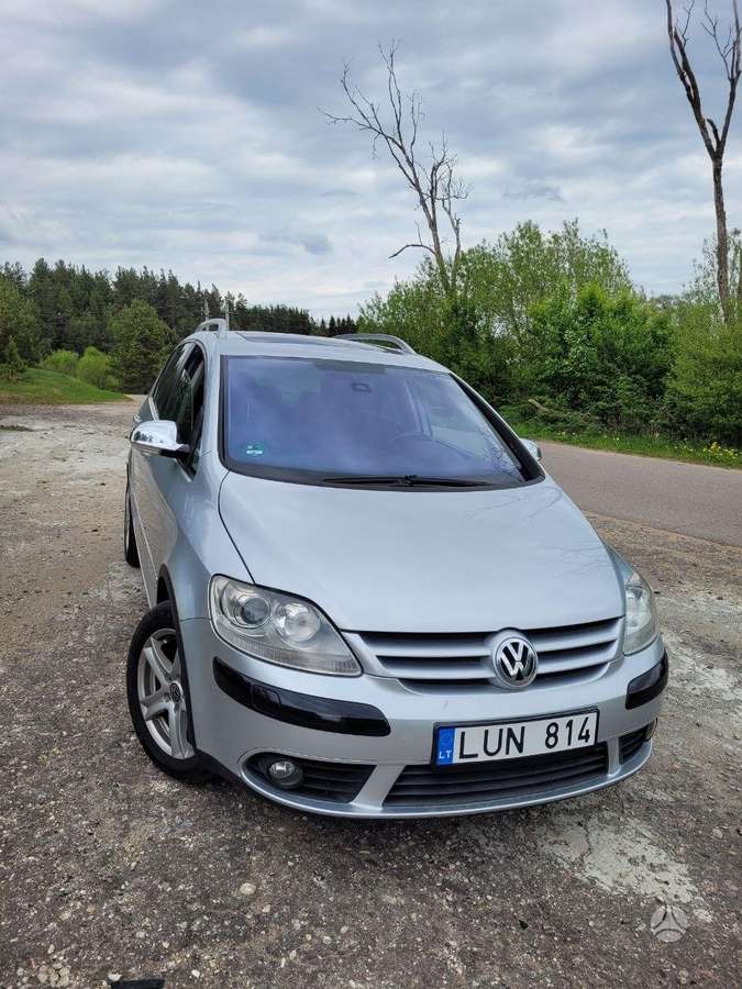 Volkswagen Golf Plus, 2.0 l., hatchback
