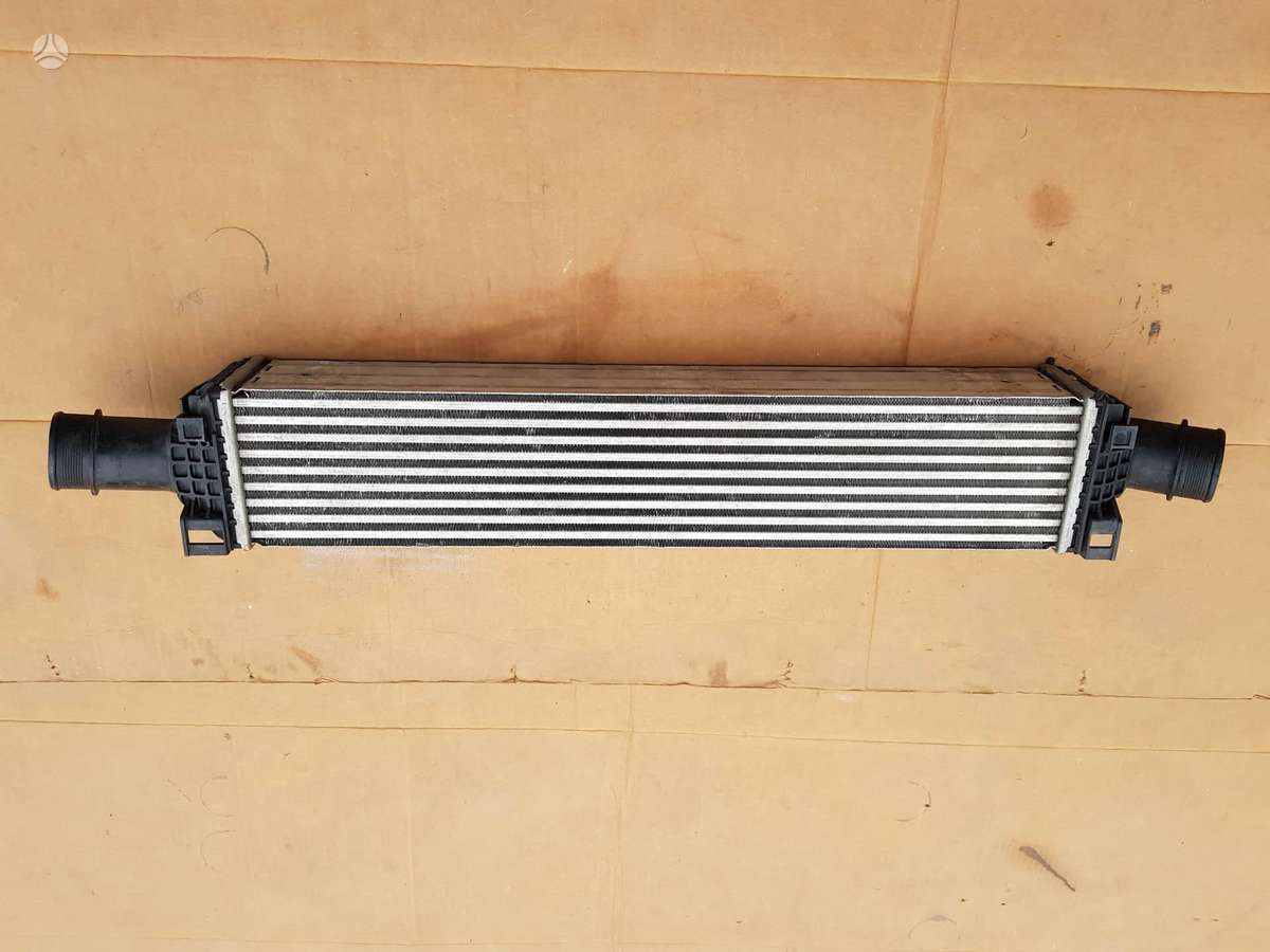 Audi A4, 8W, a/c condenser, radiator