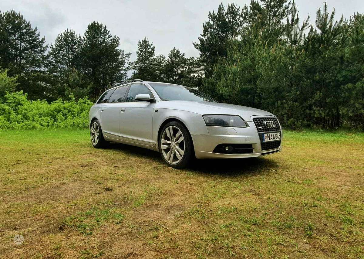 Audi A6, 3.0 l., Универсал