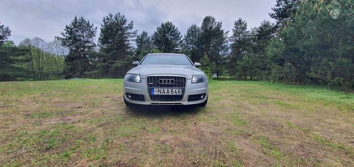 Audi A6, 3.0 l., Универсал