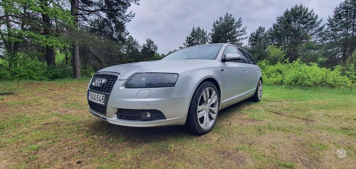 Audi A6, 3.0 l., Универсал