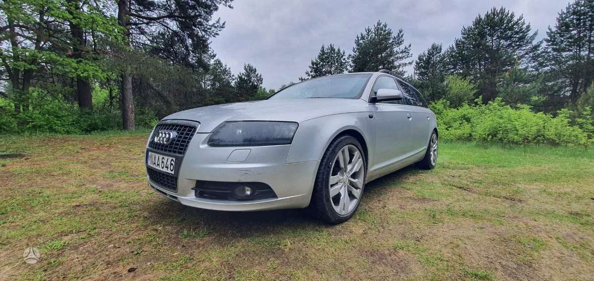 Audi A6, 3.0 l., wagon