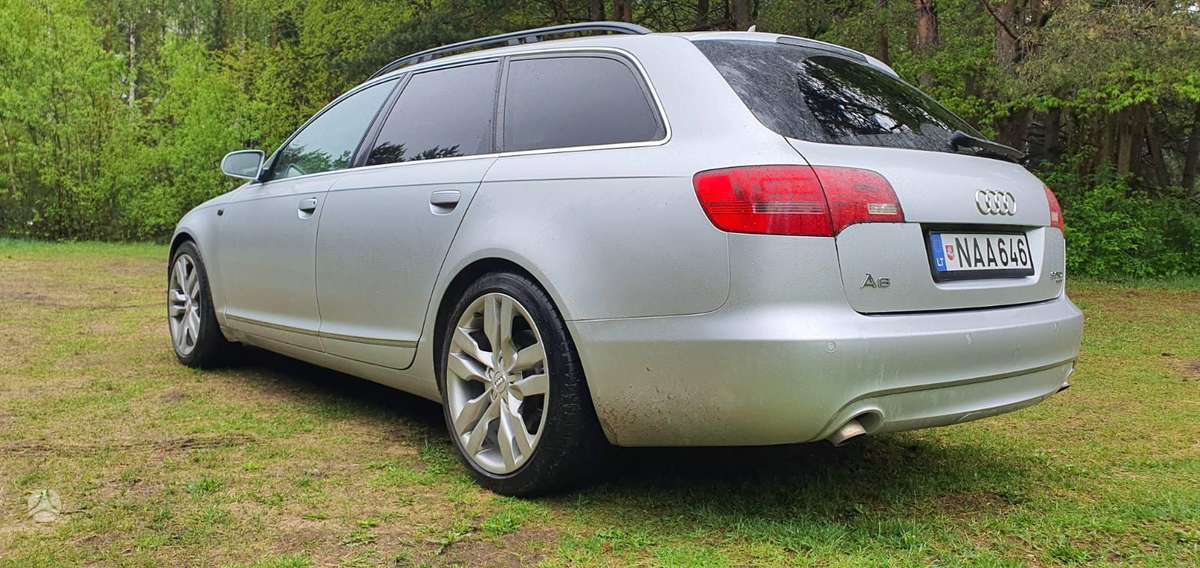 Audi A6, 3.0 l., Универсал