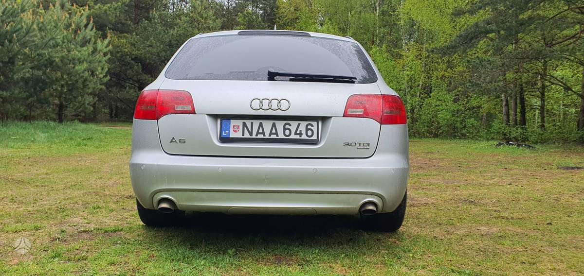 Audi A6, 3.0 l., Универсал