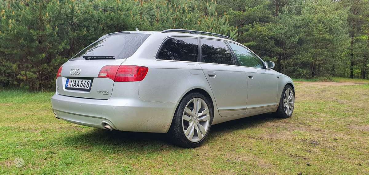Audi A6, 3.0 l., Универсал