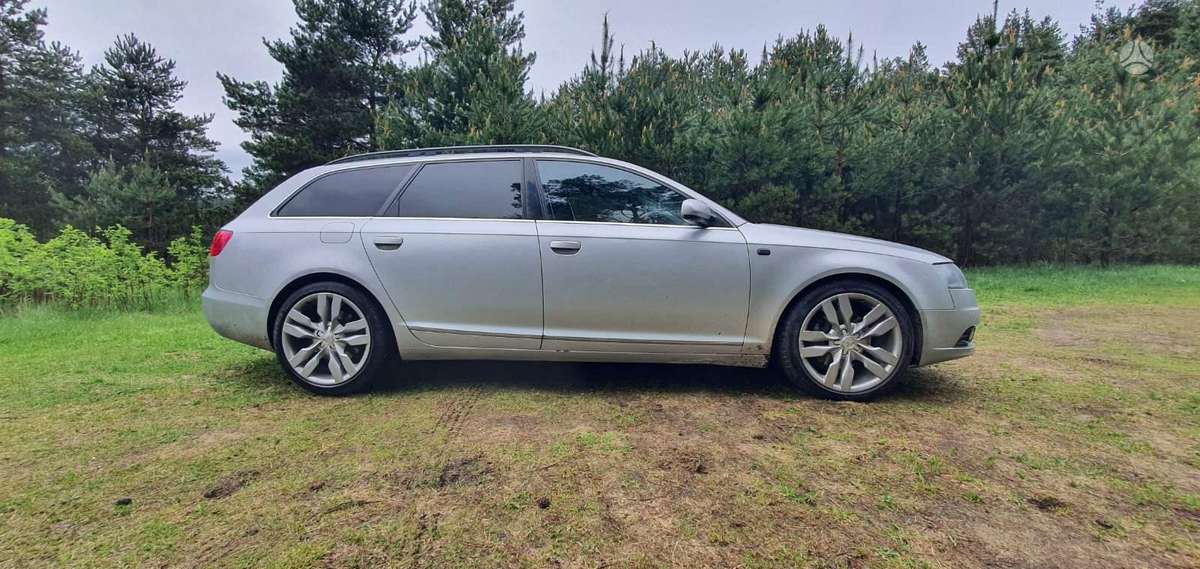 Audi A6, 3.0 l., Универсал
