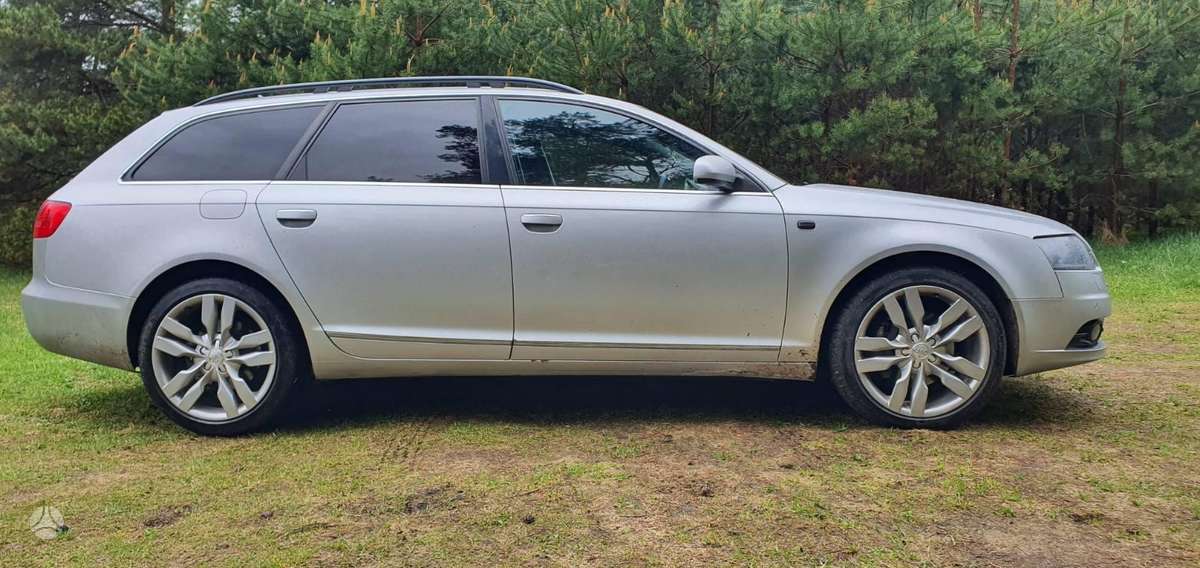 Audi A6, 3.0 l., Универсал